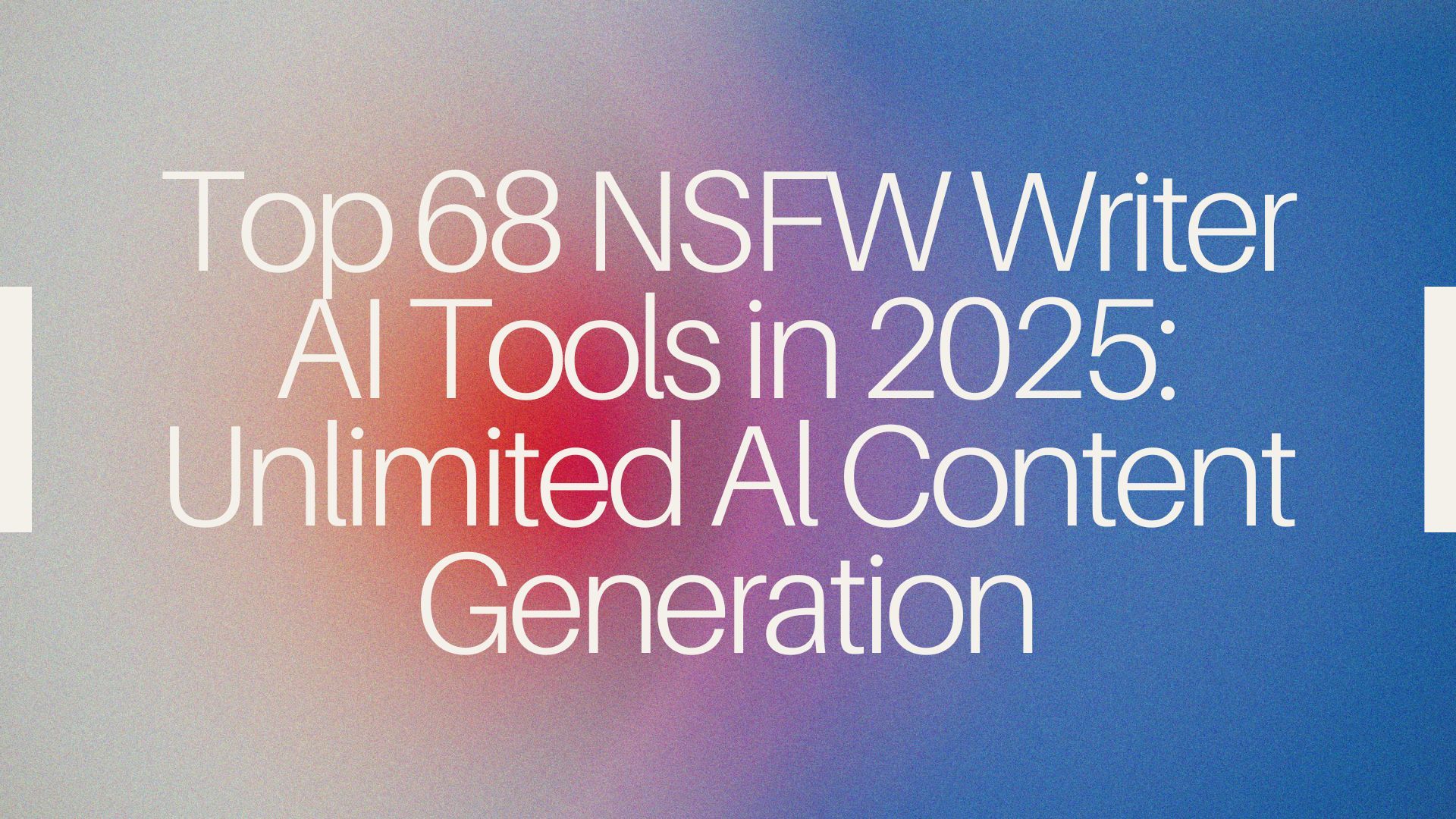 top 68 nsfw writer ai tools